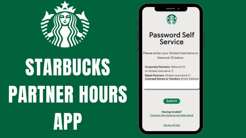 Starbucks partner hours APP