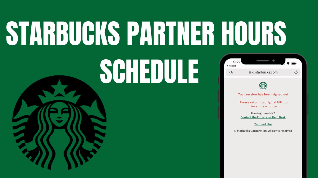 starbucks partner hours schedule
